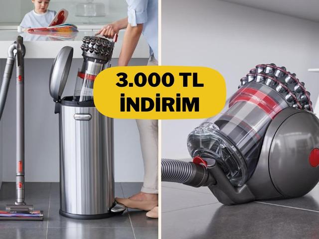 Güçlü emiş gücü, sıfır bakım: Dyson süpürgelerde indirim zamanı