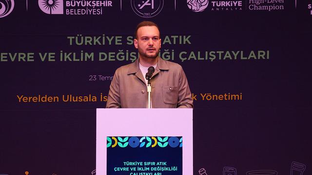 Antalya'da sıfır atık, çevre ve iklim değişikliği çalıştayı düzenlendi