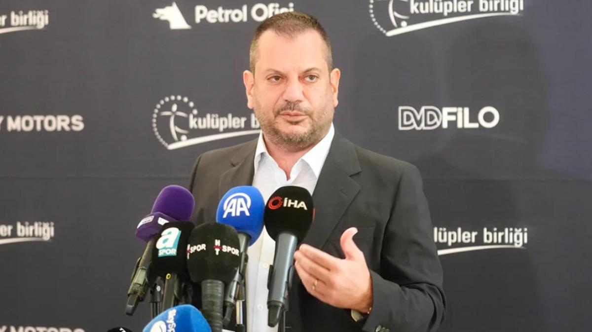 Kulüpler Birliği başkanından yabancı kuralı açıklaması! Son kararı duyurdu 2