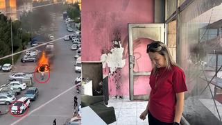 Reddedilince dehşet saçtı! Hayatını yakarım deyip hem dükkanı hem arabayı ateşe verdi