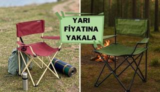 Hafif ve dayanıklı: Uniqamp kamp sandalyesi şimdi yarı fiyatına d&uuml;şt&uuml;