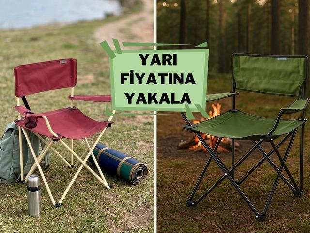 Yarı fiyatına kamp keyfi!