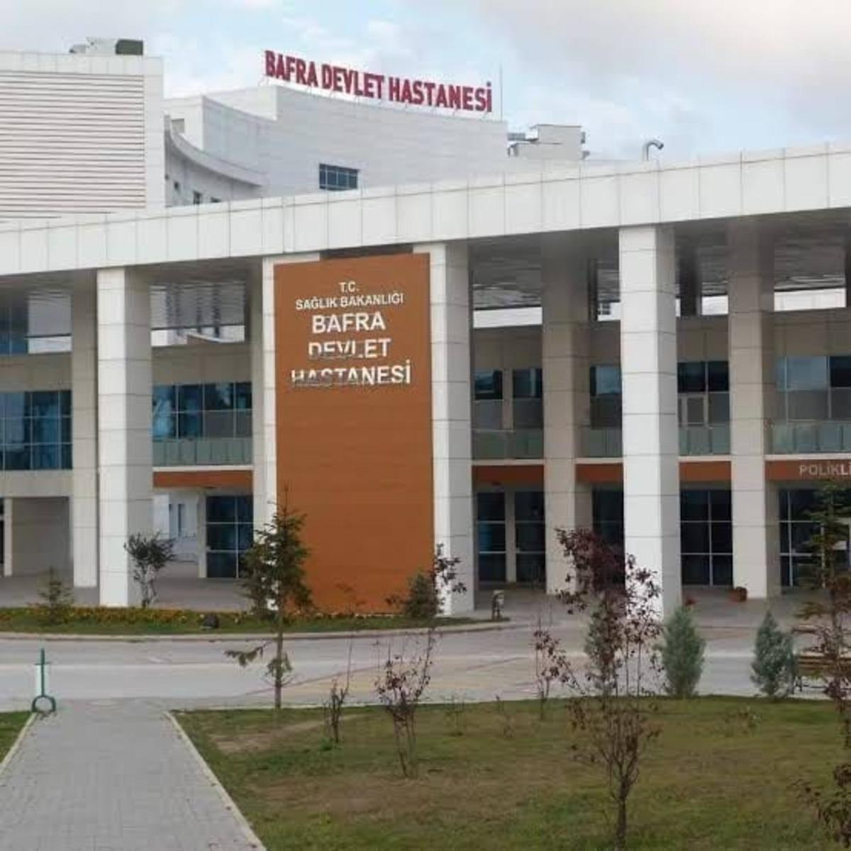Yer: Samsun! Hastanede zehirlenme ş&uuml;phesi: &Ccedil;ok sayıda personel tedavi altına alındı 1