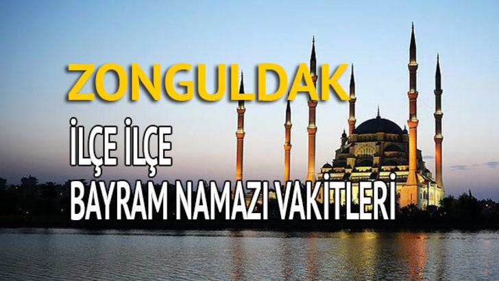 Zonguldak bayram namazı saati 2018 (İlçe ilçe bayram namazı vakti)