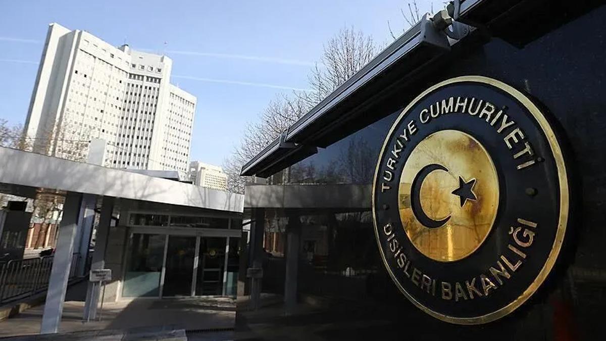 Dışişleri Bakanlığından İsrailli bakanın Mescid-i Aksa’ya düzenlediği baskına kınama 1