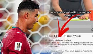 Ronaldo'nun beğenisi ortalığı karıştırdı! 'Kollanıyorlar'