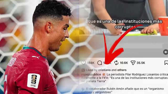 Cristiano Ronaldo'nun beğenisi ortalığı karıştırdı! 'Kollanıyorlar'