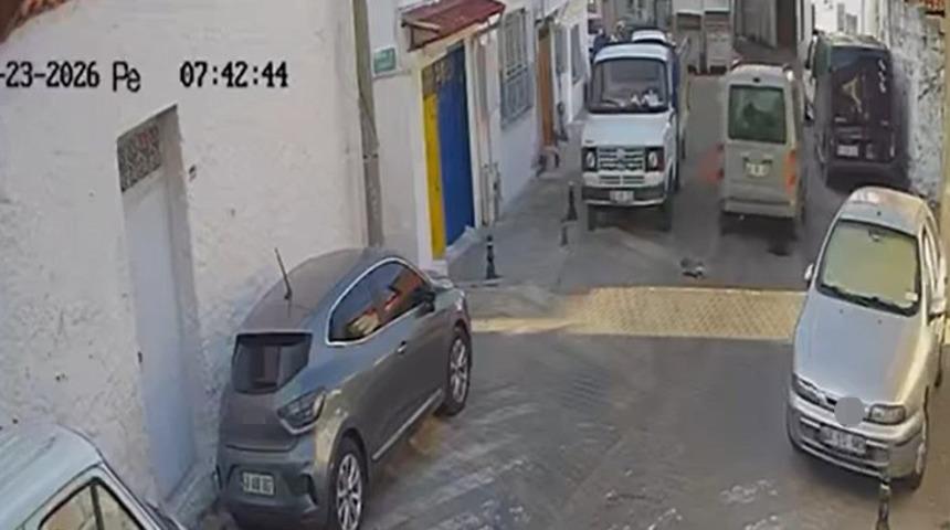 İki sokak kedisini ezdi, arkasına bile bakmadan uzaklaştı