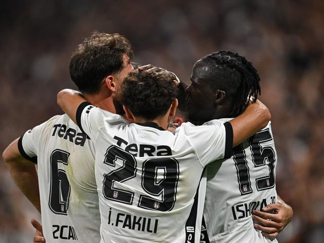 Beşiktaş Avrupa Ligi'ne galibiyetle başladı!