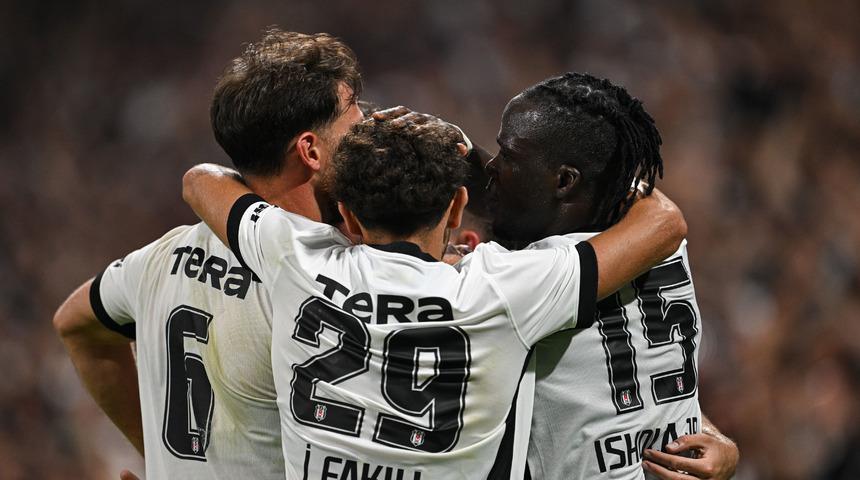 (&Ouml;zet) Beşiktaş - FC Midtjylland Ma&ccedil;ı &Ouml;zeti ve T&uuml;m &Ouml;nemli Anları