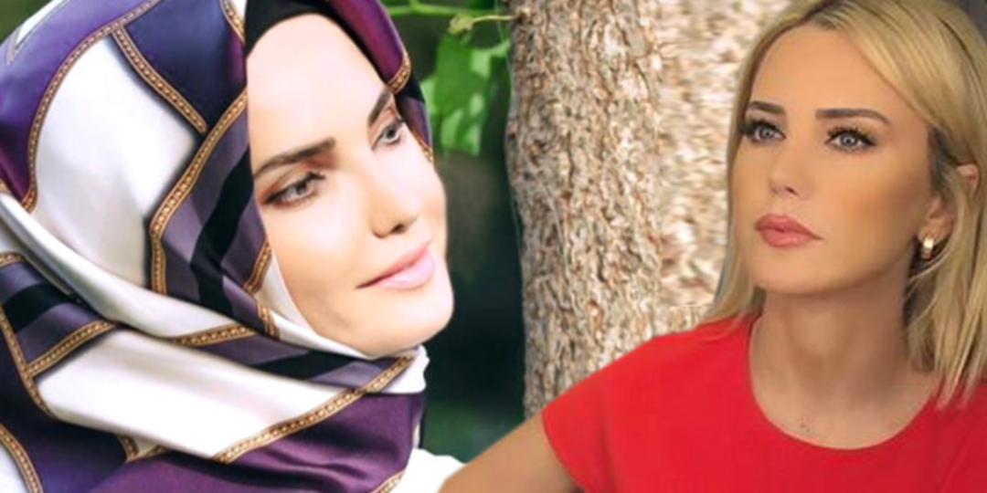 Ece Erken başını kapattı 54 bin beğeni aldı! 