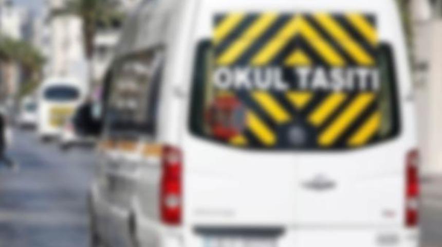 İzmir'de okul servisinde cinsel taciz 