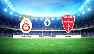 CANLI | Galatasaray - Monza ma&ccedil; anlatımı!