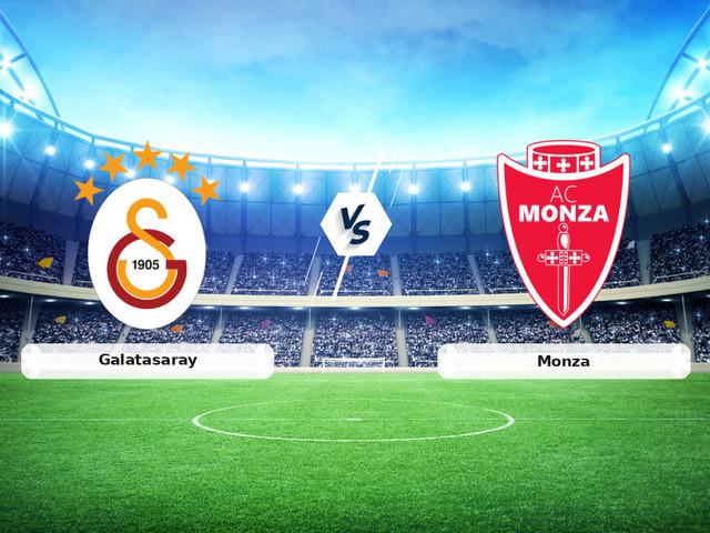 CANLI | Galatasaray - Monza ma&ccedil; anlatımı!