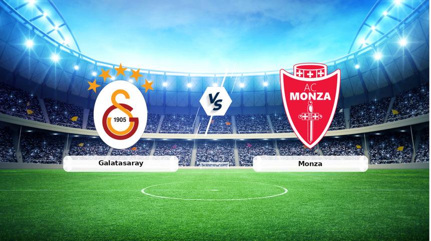 CANLI | Galatasaray - Monza ma&ccedil; anlatımı! Ma&ccedil; ne zaman? Saat ka&ccedil;ta ve hangi kanalda? - 24 Temmuz 2026