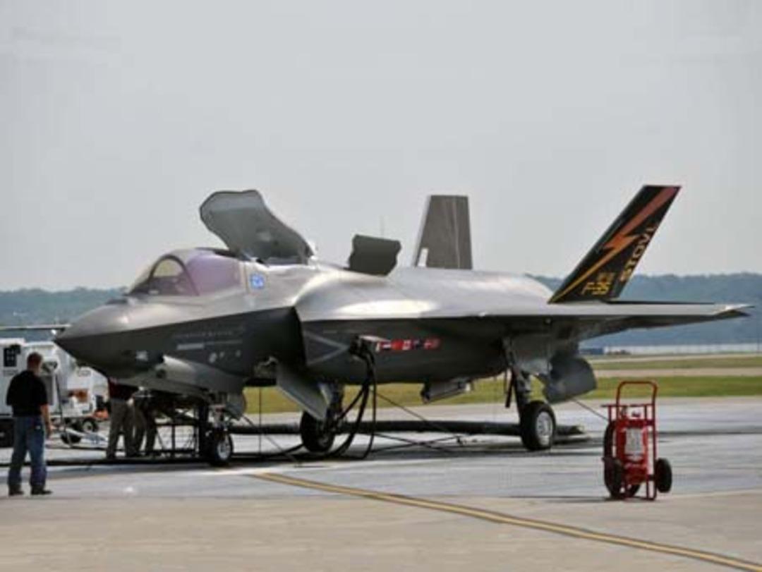 F-35&rsquo;ler geliyor! 