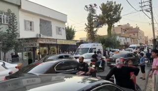 Mardin'de bı&ccedil;aklı kavga: 1 yaralı