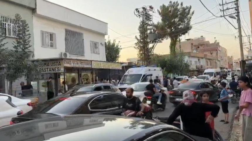Mardin'de bı&ccedil;aklı kavga: 1 yaralı