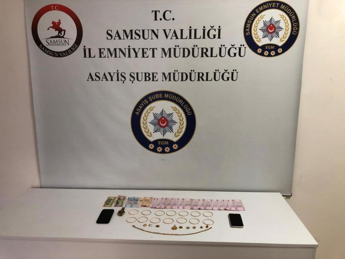 "Vatandaşlık vereceğiz" yalanıyla aldıkları 175 gram altınla kaçan dolandırıcılar yakalandı 1