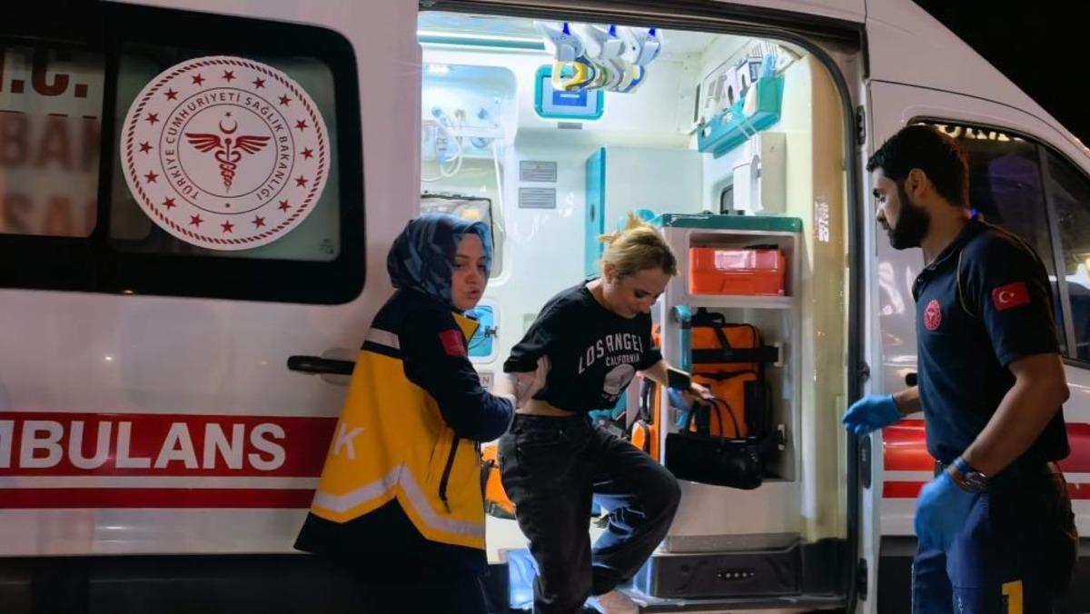 İnegöl de zincirleme kaza: 5 yaralı 1