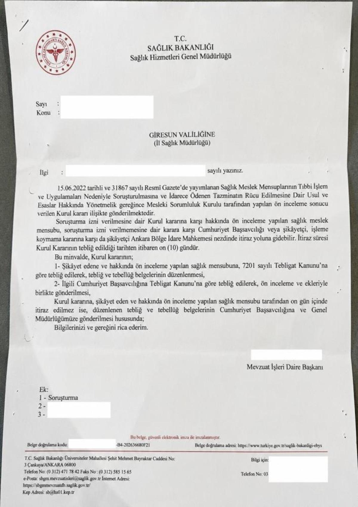 Kalp krizi hastasına  kas ağrısı  teşhisi: Soruşturma başlatıldı 1