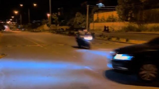 Uzman çavuşun hayatını kaybettiği kaza kamerada