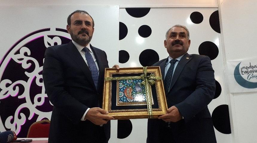 Ak Parti Genel Başkan Yardımcısı Mahir &Uuml;nal: "ak Parti, Atat&uuml;rk&rsquo;&uuml;n Kurduğu Cumhuriyet&rsquo;in, Demokrasi İdealini Ve İradesini Yaşatıyor"