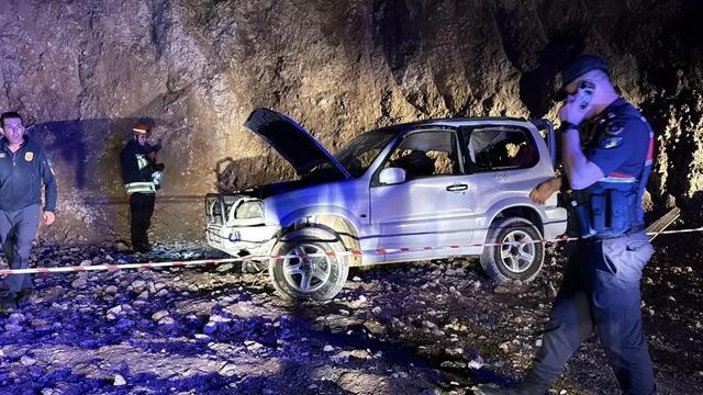 Birlikte uçurumdan yuvarlandılar! 20 yaşındaki genç çiftin feci sonu