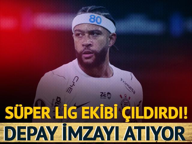 &Ccedil;orum FK ateşi yaktı! Mempis Depay imzayı atıyor!