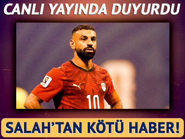 Beşiktaş'ı kahreden Mohamed Salah gelişmesi! K&ouml;t&uuml; haberi canlı yayında duyurdu