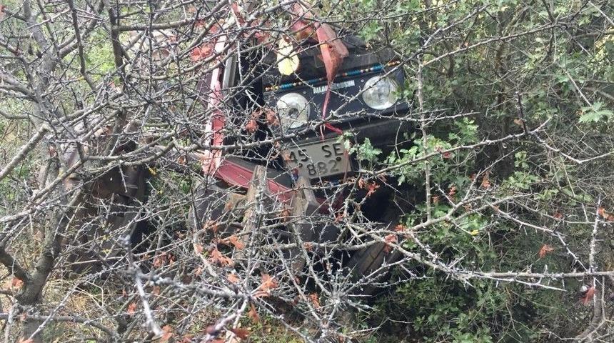 Manisa’da Traktör Devrildi: 1 Ölü