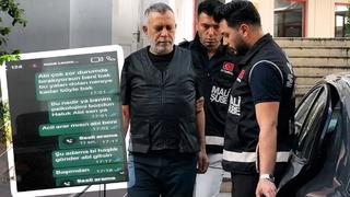 Yazışmalar ortaya çıktı! Avukat ve galerici de var... Psikolojimi bozdun Haluk abi