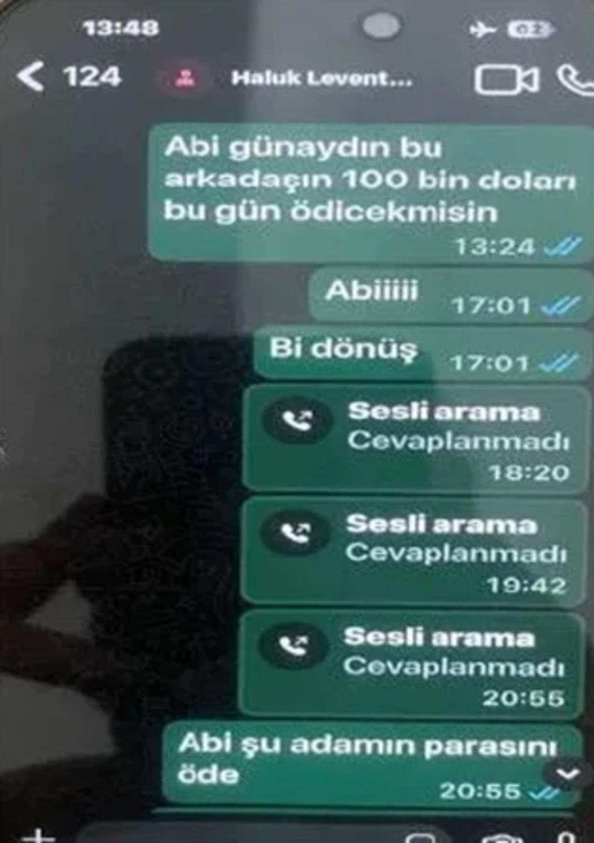 Yazışmalar ortaya çıktı! Avukat ve galerici de var... "Psikolojimi bozdun Haluk abi" 4