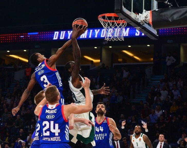 Thy Euroelague: Anadolu Efes: 81 - Panathinaikos: 82 G2