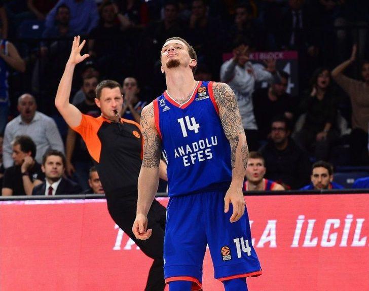 Thy Euroelague: Anadolu Efes: 81 - Panathinaikos: 82 G3