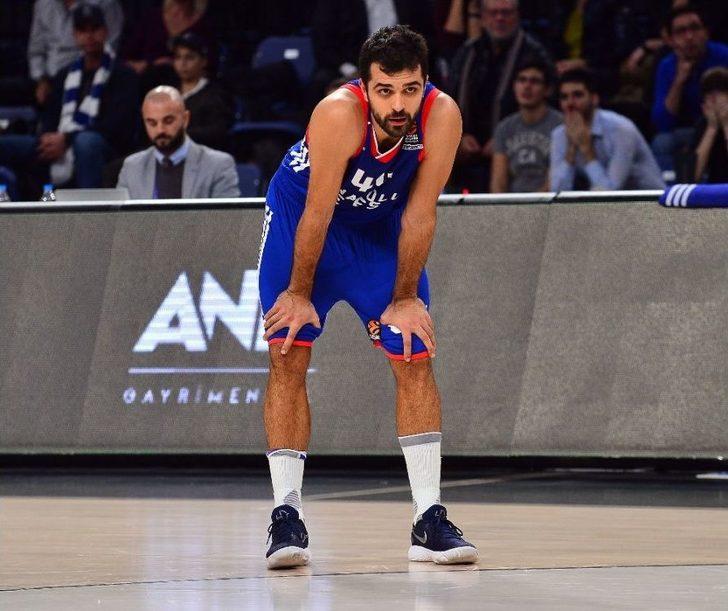 Thy Euroelague: Anadolu Efes: 81 - Panathinaikos: 82 G5