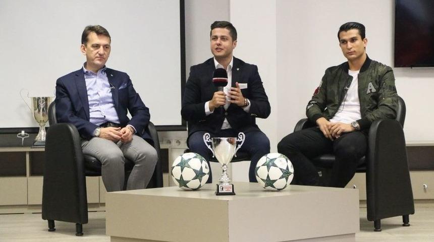 Necip Uysal, Genç Kartallar’la Bir Araya Geldi