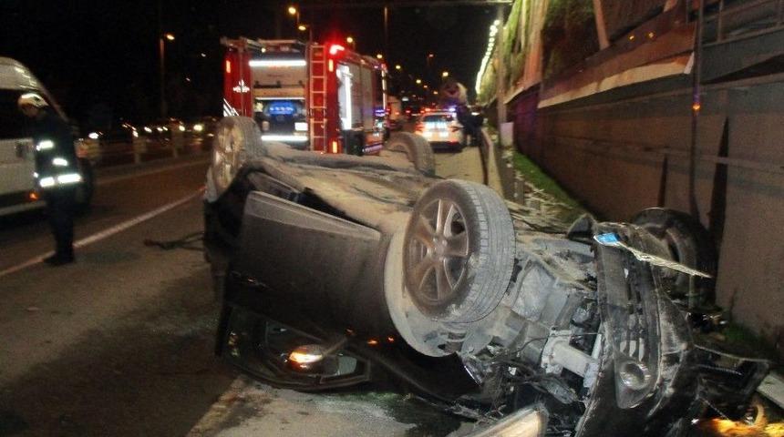 İstanbul&rsquo;da Feci Kaza: 1 &Ouml;l&uuml;