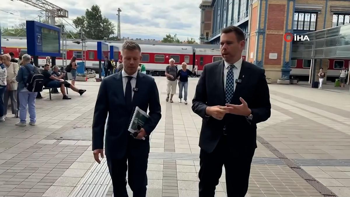 Macaristan Başbakanı Magyar a tükürüklü saldırı! "Nasıl cüret ettiniz" 1