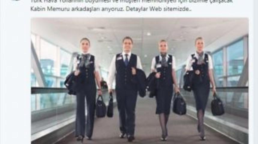 Thy, Kabin Memuru Almaya Hazırlanıyor