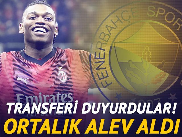 Fenerbah&ccedil;e Rafael Leao transferini bitiriyor! Ortalık alev alev yanacak