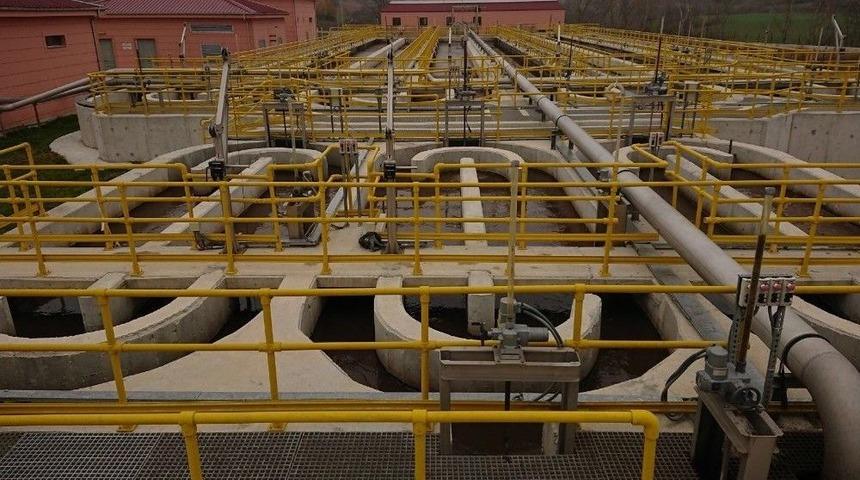 Malkara Atıksu Arıtma Tesisi Teski&rsquo;ye Devredildi