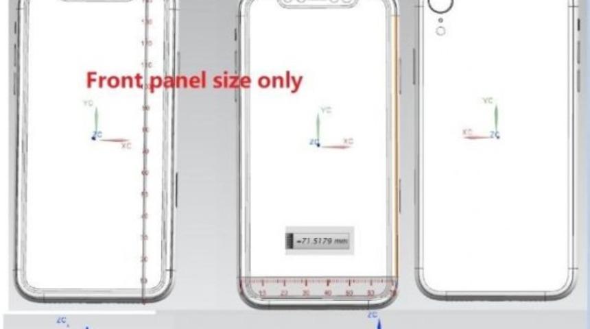 Yeni iPhone ürün ailesinin tasarımları sızdı