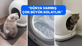 Fiyatı düştü! Haustier CB001 Gri Akıllı Otomatik Kedi Tuvaleti indirimde