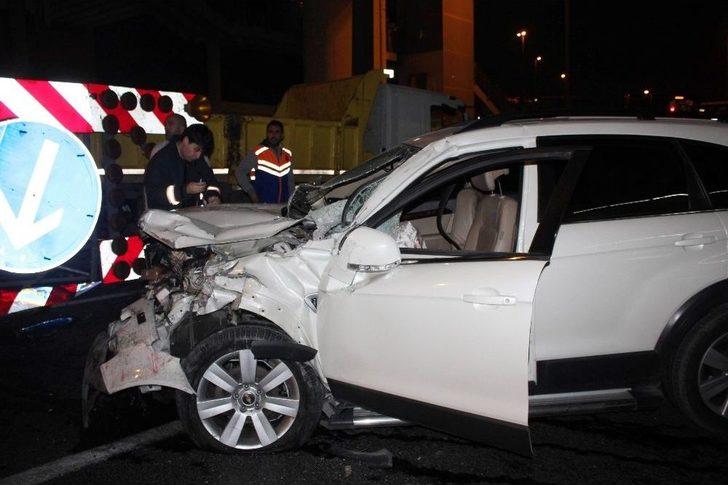 E-5’te Zincirleme Kaza: 1’i Ağır 5 Yaralı G2