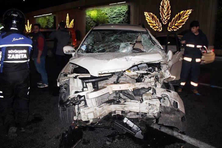 E-5’te Zincirleme Kaza: 1’i Ağır 5 Yaralı G4