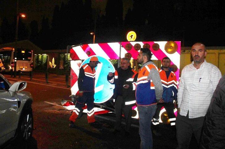 E-5’te Zincirleme Kaza: 1’i Ağır 5 Yaralı G5