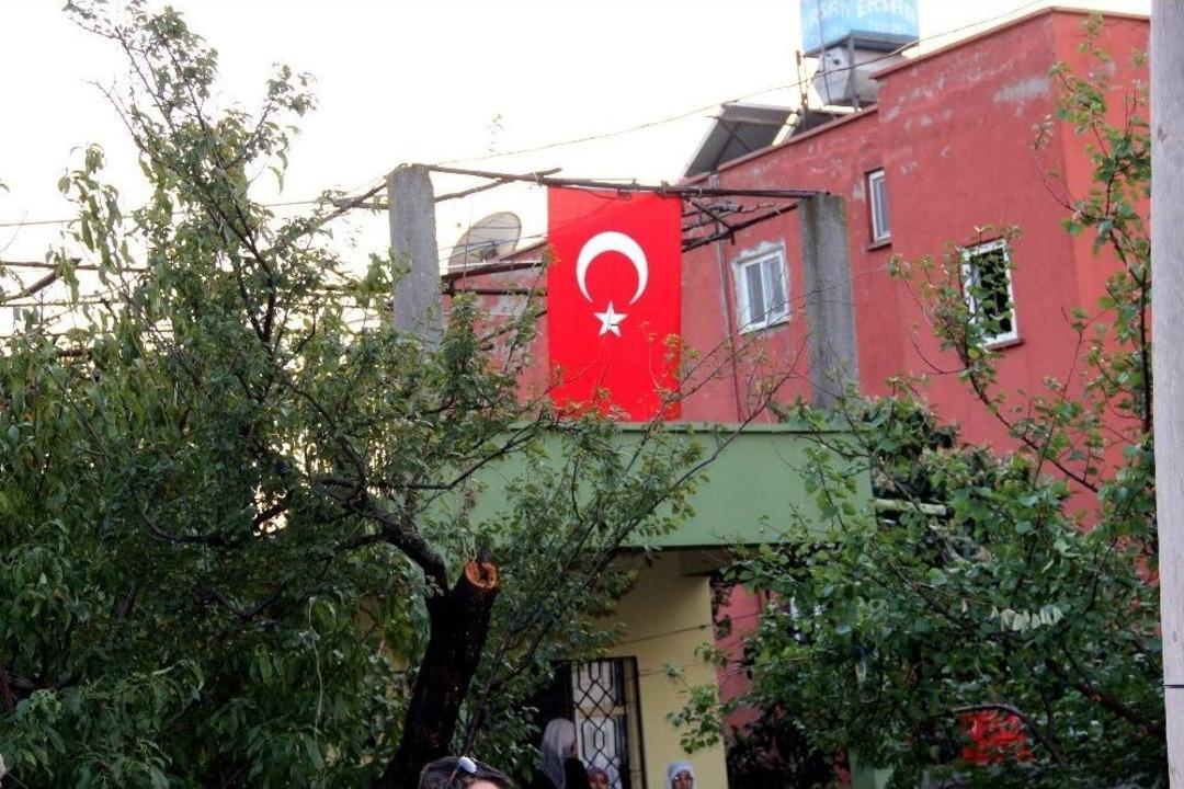 Hatay&rsquo;a Şehit Ateşi D&uuml;şt&uuml;