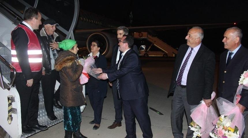 Ahıska T&uuml;rklerinin Son Kafilesi Erzincan&rsquo;a Geldi