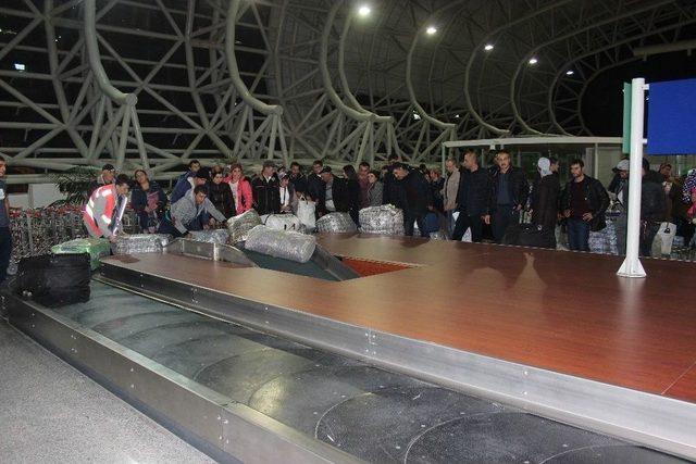 Ahıska Türklerinin Son Kafilesi Erzincan’a Geldi